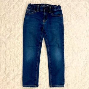 Gap Kids Regular Slim Boys Size 6 Dark Blue